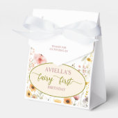 Fantasy Fairy Erste Wildblume Geschenkschachtel (Vorderseite)