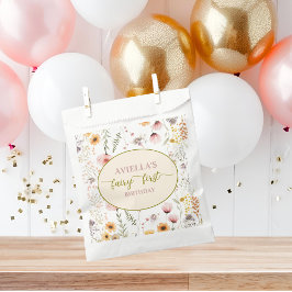 Fantasy Fairy Erste Wildblume Geschenktütchen