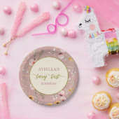Fantasy Fairy Erste Wildblume Pappteller (Party)