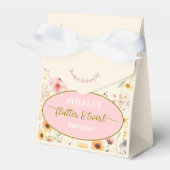 Fantasy Fairy Flutter und Twirl Wildblume Geschenkschachtel (Vorderseite)