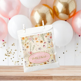 Fantasy Fairy Flutter und Twirl Wildblume Geschenktütchen