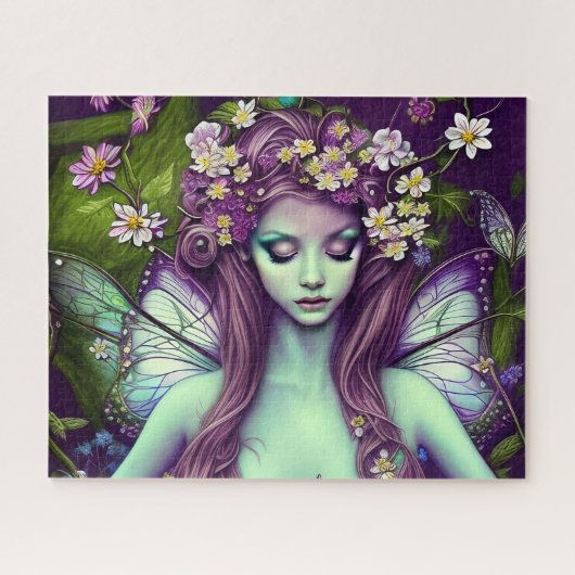 Fantasy Fairy Garden Puzzle (Horizontal)
