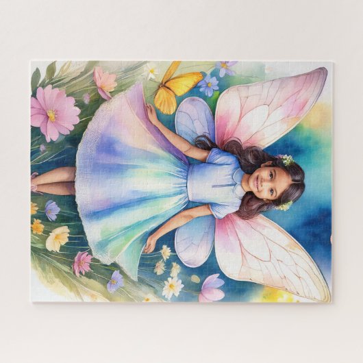 Fantasy Fairy Jigsaw Puzzle (Horizontal)