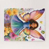 Fantasy Fairy Jigsaw Puzzle (Horizontal)