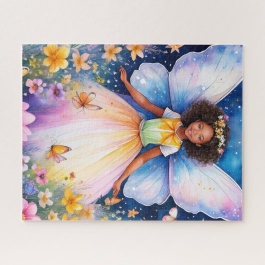 Fantasy Fairy Jigsaw Puzzle (Horizontal)