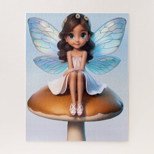Fantasy Fairy Jigsaw Puzzle (Vertikal)