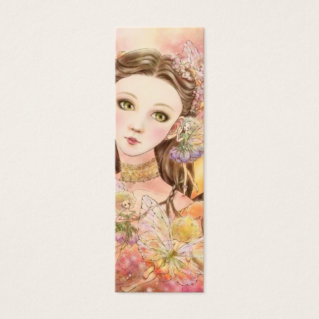 Fantasy Fairy Lesezeichen (Vorderseite)