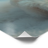 Fantasy Fairy Mother and Baby Art Poster (Ecke)