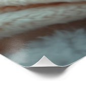 Fantasy Fairy Mother and Baby Art Poster (Ecke)