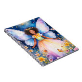 Fantasy Fairy Notebook 6,5 x 8,75 Zoll Notizblock (Rechte Seite)