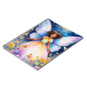 Fantasy Fairy Notebook 6,5 x 8,75 Zoll Notizblock (Linke Seite)