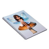 Fantasy Fairy Notebook 6,5 x 8,75 Zoll Notizblock (Rechte Seite)