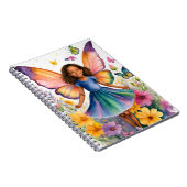 Fantasy Fairy Notebook 6,5 x 8,75 Zoll Notizblock (Rechte Seite)