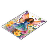 Fantasy Fairy Notebook 6,5 x 8,75 Zoll Notizblock (Linke Seite)