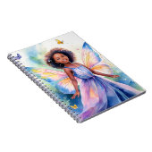 Fantasy Fairy Notebook 6,5 x 8,75 Zoll Notizblock (Rechte Seite)