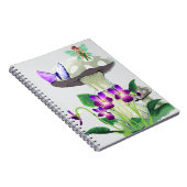 Fantasy Fairy Notebook 6,5 x 8,75 Zoll Notizblock (Rechte Seite)