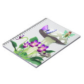 Fantasy Fairy Notebook 6,5 x 8,75 Zoll Notizblock (Linke Seite)