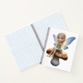 Fantasy Fairy Notebook Notizblock (Innenseite)