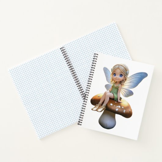 Fantasy Fairy Notebook Notizblock (Innenseite)
