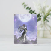 Fantasy Fairy Postcard Postkarte (Stehend Vorderseite)