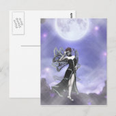 Fantasy Fairy Postcard Postkarte (Vorne/Hinten)