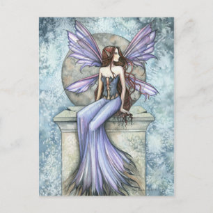 Fantasy Fairy Postcard 'Serenity' Postkarte