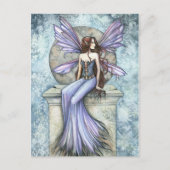 Fantasy Fairy Postcard 'Serenity' Postkarte (Vorderseite)