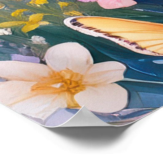 Fantasy Fairy Poster (Ecke)