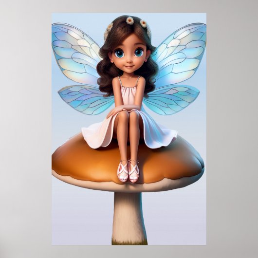 Fantasy Fairy Poster (Vorne)