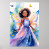 Fantasy Fairy Poster (Vorne)