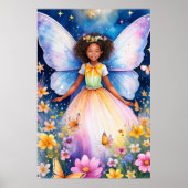 Fantasy Fairy Poster (Vorne)