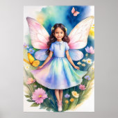 Fantasy Fairy Poster (Vorne)