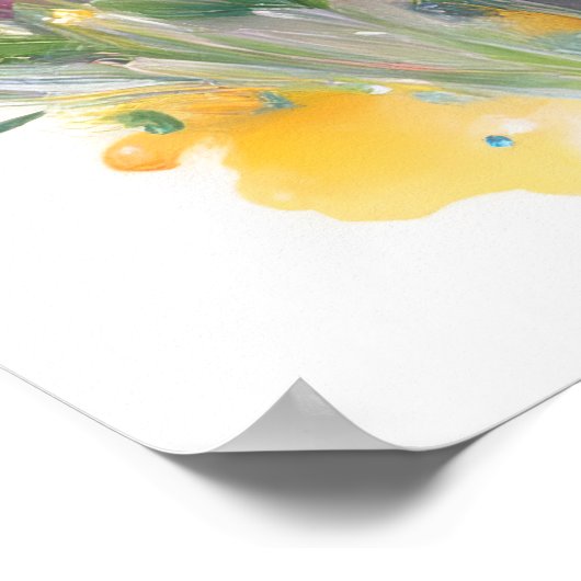 Fantasy Fairy Poster (Ecke)