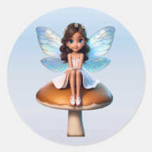 Fantasy Fairy Stickers