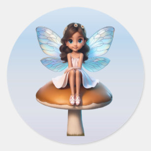 Fantasy Fairy Stickers