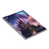 Fantasy Fairy Tale Burg Notizblock (Rechte Seite)