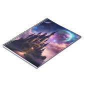Fantasy Fairy Tale Burg Notizblock (Linke Seite)