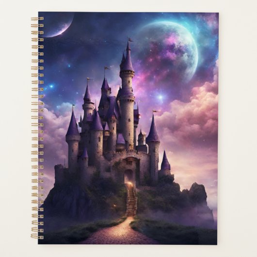 Fantasy Fairy Tale Burg Planer (Vorderseite)