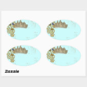 Fantasy Fairy Tale Stickers Tags (Blatt)