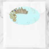 Fantasy Fairy Tale Stickers Tags (Tasche)