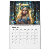 Fantasy Fairy Tale Surreal Art Kalender (Feb 2027)