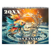 Fantasy Fairy Tale Surreal Art Kalender (Titelbild)