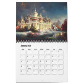 Fantasy Fairy Tale Surreal Art Kalender (Jan 2026)