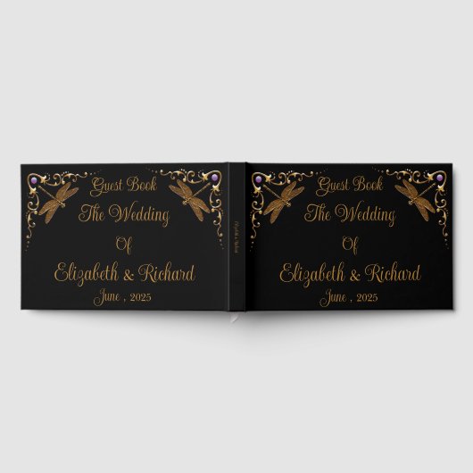 Fantasy Fairy Tale Wedding Gästebuch (Voll)