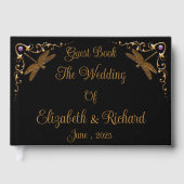 Fantasy Fairy Tale Wedding Gästebuch (Vorderseite)