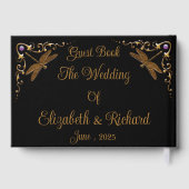 Fantasy Fairy Tale Wedding Gästebuch (Rückseite)