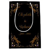 Fantasy Fairy Tale Wedding Mittlere Geschenktüte (Vorderseite)