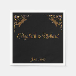 Fantasy Fairy Tale Wedding Serviette