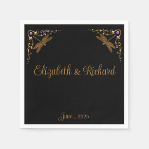Fantasy Fairy Tale Wedding Serviette