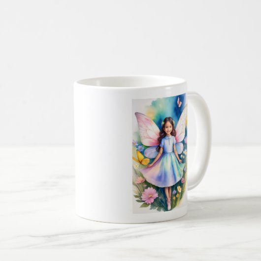Fantasy Fairy Tasse (VorderseiteRechts)